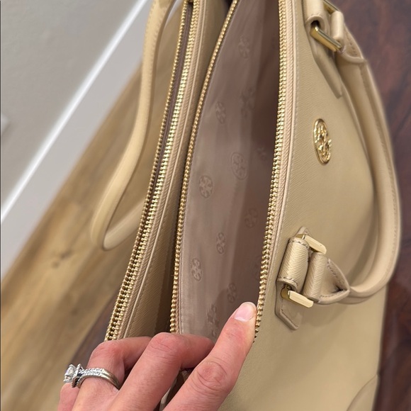 Tory Burch Beige Women's Bag - Picture 6 of 8